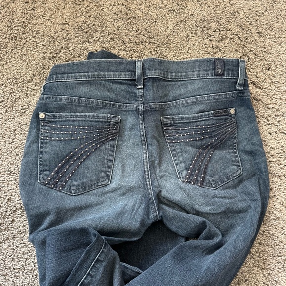 7 For All Mankind Dojo Jeans - Picture 4 of 8